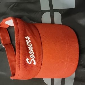 Mens Oklahoma Sooners Nike visor